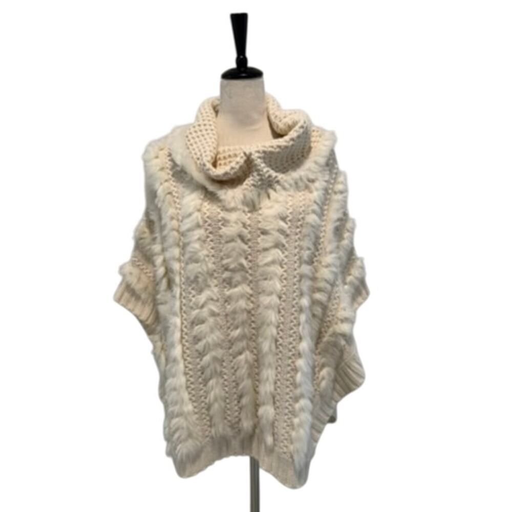 Joseph Ribkoff – Women’s Poncho Sweater, Size S/M